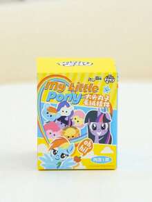 Hasbro My Little Pony Big Head Plush Keychain Blind Box - Official Authorized Collectible, Includes Hidden Pendant (1 Box) - ​​ Big Head Plush Keychain Blind Box - View 1