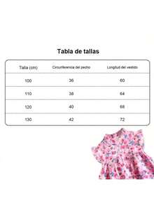 Young Girls Dresses - Beige - View 3