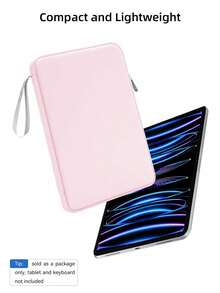 DANYCASE 平板电脑手提包通用 10.9 英寸 12.9 英寸 13.3 英寸平板电脑保护套包防震袋多口袋适用于 10th 10.9 7th/8th/9th 10.2 Mini 7 6 Air 11(M2) Pro 12.9 - 彩色 - 查看 4