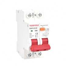 [Aggiornamento della ] Interruttore differenziale magnetotermico (RCBO), protezione da sovraccarico e cortocircuito, interruttore automatico per quadro elettrico domestico, guardiano della