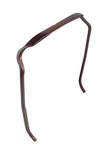 1 New Square Glasses Frame Headband For Women In Summer Sunglasses Style Hair Pressing Headband Square Headband Stylish And Versatile Curly And Thick Hair Large Headband Hairstyle Fixer Invisible Headband Acrylic Headband For Hairstyle Accessories, Headbands, Hair Rings Suitable For Women's Daily Wear Non-Slip Design Simple And Versatile Hair Accessories - Nhiều màu - Xem 3