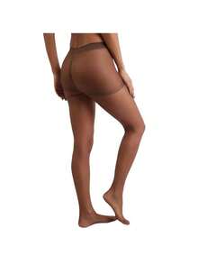 Selene Classic Microfiber Tights 9020.001 Thread 15 - Rust Brown - View 3