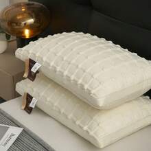 2 قطعة وسادة مربعة نفخية جديدة، لب الوسادة