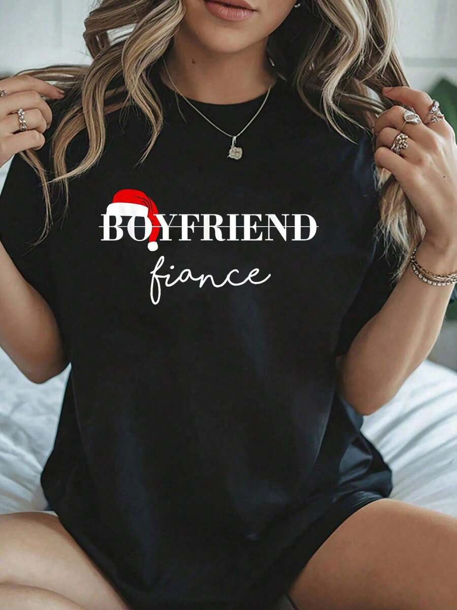 Camiseta de equipo de bastón de caramelo divertido de Navidad con esqueleto - Camiseta de mujer de otoño 100% algodón de manga corta, camiseta con patrón de diversión familiar de copo de nieve de Navidad - Azul - Ver 1