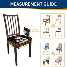 1/4/6/40 pièces Housse de chaise amovible et extensible en fibre de lait avec imprimé bonhomme de neige de Noël, avec chapeau de Père Noël, écharpe, gants, flocons de neige, branches de pin, motifs de boîte-cadeau rouge. Convient pour la salle à manger, la cuisine, le restaurant, l'hôtel. Coussin de siège amovible et doux.