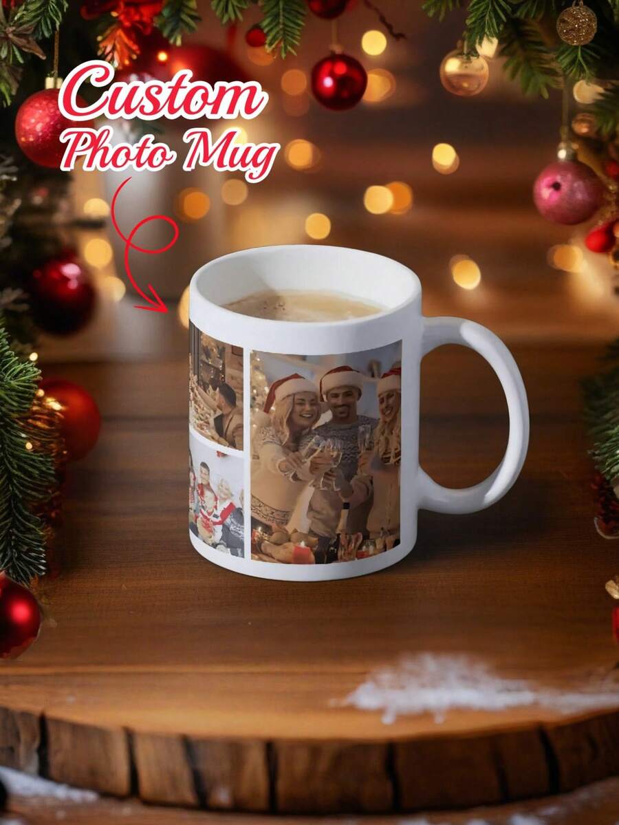 Tazas personalizadas, decoración de oficina, artículos esenciales de cocina - Blanco 1 - Ver 1