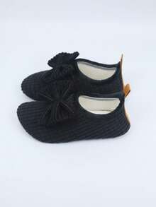 Ultra Soft Slip-On House Slippers - Unisex Wide Fit, Adjustable Strap, Lightweight & Comfortable, Rubber Non-Slip Sole, Suitable For Indoor & Outdoor Wear, Cozy & Warm, Adult House Slippers, Non-Slip Rubber Sole - Super Soft, Lightweight, Warm, Comfortable, Suitable For Indoor & Outdoor - Black - View 6