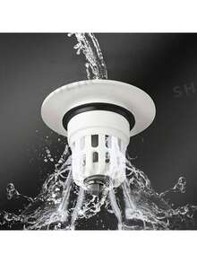 1up Bathroom Sink Drain Plug - Multi-Functional