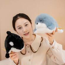 1 con thú nhồi bông hình hải cẩu/cá voi sát thủ hoạt hình dễ thương, mềm mại, búp bê hải cẩu/cá voi sát thủ mini, búp bê trẻ em, búp bê giảm căng thẳng, đồ trang trí nhà cửa, quà tặng sinh nhật/Giáng sinh/Ngày lễ tình nhân/Lễ Phục sinh. - Nhiều màu - Xem 12