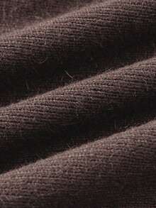 FOR BEAUTY Autumn And Winter New Women's Solid Color V-Neck Irregular Button Knitted Cardigan Women's Long Sleeved Top, Fashionable, Simple, Elegant, Atmospheric, Casual, Versatile, Lazy Style Suitable For Daily Commuting, Sweater Coat Autumn Women's Clothing Autumn Christmas New Year