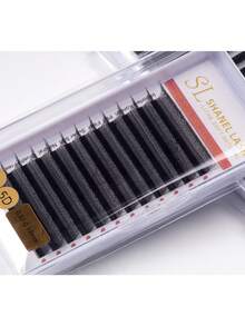 12 Reihen C/D/L Curl 3D W YY 4DW 5DW Wimpern 0,07 Mix Einzellänge 8-15mm Vorbereitete W Fächer Wimpernverlängerungen Natürlich Weich Schwarz W-förmiger Stil Wimpern Künstliche Nerz Einzelwimpern Cluster Natürlich Weich Brasilianische Wimpernverlängerungen Vorbereitete Volumen Fächer Wimpern, Kleeblatt Wimpern