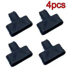 4pcs Magazine Speed Loader, Rubber Assist Pull Remover Kit, Fit For AR15/M4/M16/.223/5.56 Magazine Extraction, With Protective Case And Rubber Sleeve - Multicolor - View 4