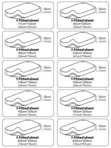 1 pieza Colchoneta protectora impermeable y transpirable blanca con funda acolchada y bolsillo profundo, sin ruido, para todas las estaciones, niños y ancianos