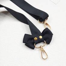 High Quality Minimalist Scandinavian Style Detachable Adjustable Bow Lanyard, Suitable For IPhone 17/16 Pro Max, Cameras, Bags, Fans, Walkie-Talkies, Etc.