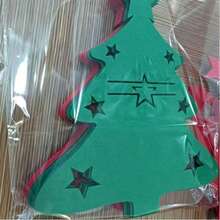 12pcs Christmas Flatware Holder Silverware Tableware Holders Cutlery Pockets Xmas Tree Dinner Knife Fork Covers For Home Holiday Party Place Settings Table Gifts And Ornaments Decorations - Multicolor - View 12