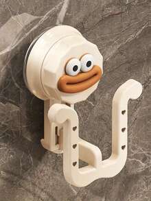 Adjustable No-Drill Wall-Mounted Shoe Organizer With Suction Cup | A Space-Saving, Durable Metal Shoe Rack For Bathroom Storage & Closet | Contemporary Style, Easy Installation Hanging Storage Solution | This Sleek Shoe Holder Is Essential Home Decor, A Perfect Addition To Your Bedroom Furniture And Bathroom Accessories.