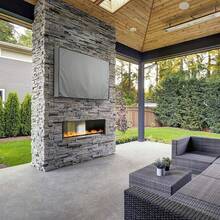 Courtyard 420600 Oxford-Stoff wasserdichte sonnenfeste Outdoor-TV-Abdeckung