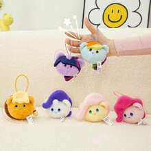 Hasbro My Little Pony Big Head Plush Keychain Blind Box - Official Authorized Collectible, Includes Hidden Pendant (1 Box) - ​​ Big Head Plush Keychain Blind Box - View 2