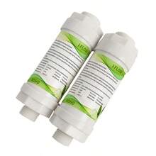 1 pieza Filtro de grifo de cocina blanco, elimina metales pesados e impurezas