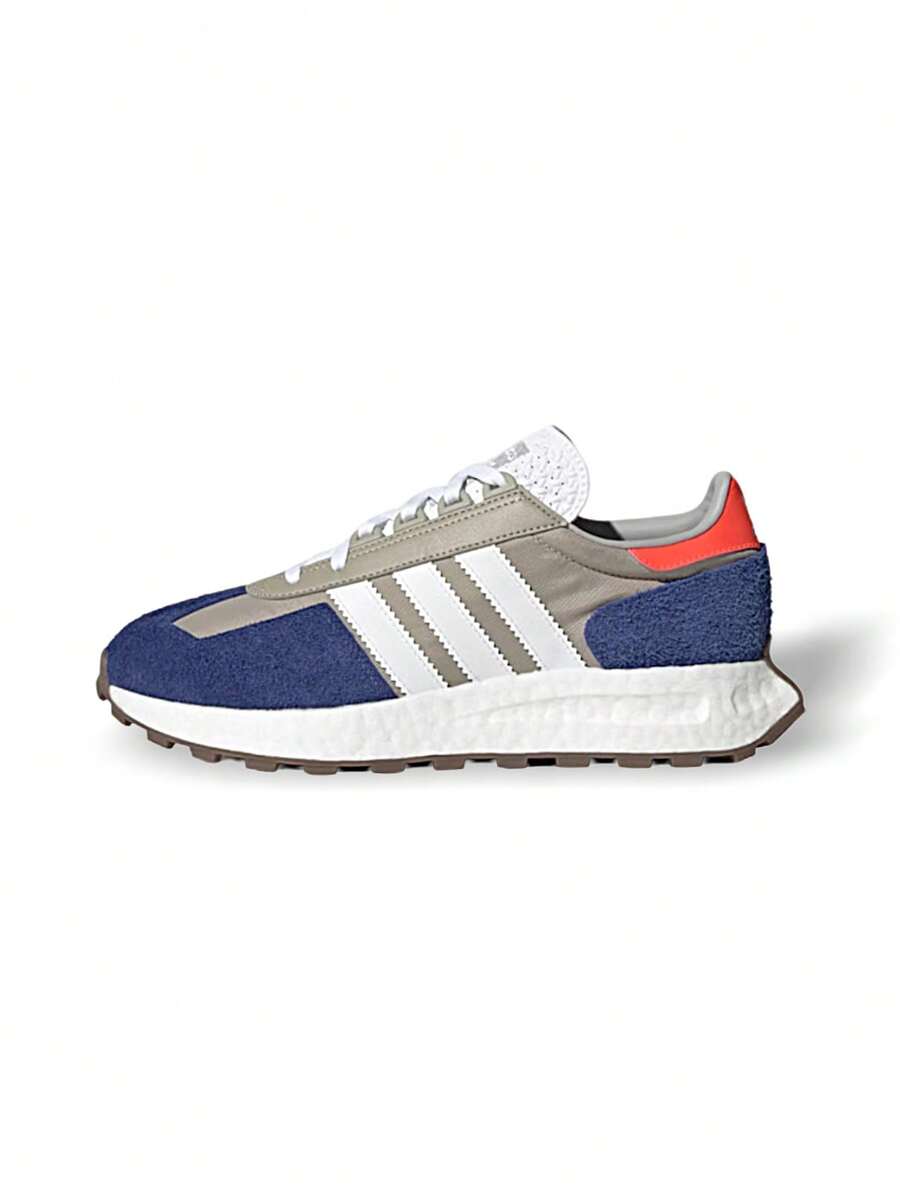 Adidas 阿迪达斯 Originals 男款运动鞋透气轻便缓震百搭 FEAGRY/FTWWHT/ICBLU H05677 - 鋼灰色/白色/淺藍色 - 查看 1