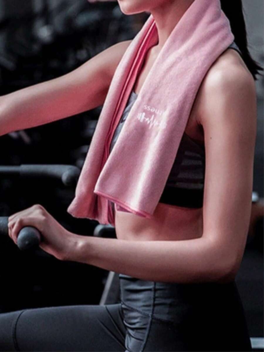 1pc Multifunctional Quick-Dry Fitness Towel, Gym Equipment Sweat Absorbent Mat, Workout Sweat Towel, Face Towel, Gym Sports Towel, Blanket, Suitable For All Seasons