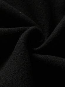 Men's Loose Golf - Themed Pullover Hoodie, Malbon Golf Cartoon Golf Ball Graphic, Comfortable Polyester Fall Hoodie - màu đen - Xem 4