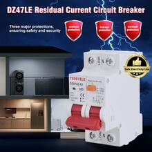 [Aggiornamento della ] Interruttore differenziale magnetotermico (RCBO), protezione da sovraccarico e cortocircuito, interruttore automatico per quadro elettrico domestico, guardiano della