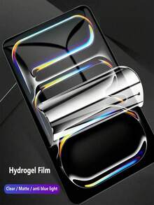 BOLLYMORE Soft Transparent Screen Protector Film Compatible With Ipad/A16/ A165/6/7/8/9th Gen 10.2/10.5 Inch, Air 1/2/3/4/5th Gen 10.9 Inch, Mini 4/5/6/7, Pro 11 Inch, Pro 12.9 Inch (2024-2025 Models), A16/10th Gen, 11 Inch - Clear - View 7