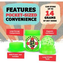 Seasoning & Spice Grinder - Negro - - View 11