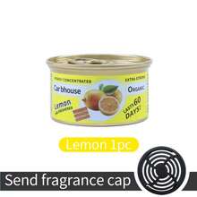 1件，木纤维除臭固体香氛，含椰子、新车、泡泡糖、柠檬味罐装空气清新剂，汽车装饰长效空气清新剂，浴室空气清新剂和宠物除臭精华，适用于家居装饰、汽车、办公室、浴室、卧室、衣柜、卫生间、储藏室、宠物房。 - 多香味 - 查看 12