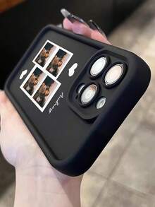 Customized Photo Phone Case With Personalized Design, Eternal And Fashionable. An Eternal Customized Phone Case. DIY Customized Phone Case. Personalized, Nameable Phone Case. Suitable As A Gift For Mother, Father, Couples, Partners Or Friends. Ideal For Valentine's Day, Mother's Day, Children's Day And Other Commemorative Days. Compatible With Various Phone Models Including Apple, OPPO, Transsion, Redmi, Etc.