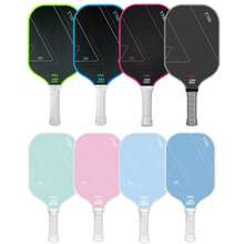 T700 Pickleball Paddle Carbon Fiber 16MM Pickleball Rackets Frosted Surface Ergonomic Grip Anti-Slip Sports Bat Game Supplies