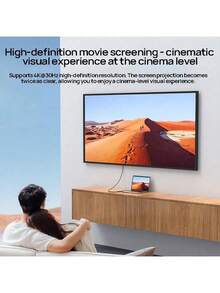 PHILIPS Estación de acoplamiento SWR1607C/93 compatible con múltiples dispositivos con proyección de pantalla HD 4K y adaptador tipo C para portátiles, teléfonos y tabletas - Gris espacial - Ver 3