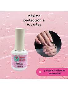 Gel Base Coat Mdu 15ml Para Uñas Uv Led Profesional Uñas - Multicolor - Ver 3