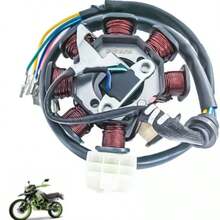 Estator Corona Bobina Moto Italika Dm200 - Unitalla - Ver 2