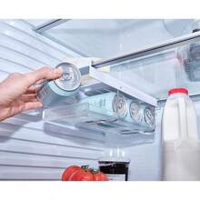 Joseph Joseph FridgeStore Fridge Storage Bin, Large,/Blue - 2 mảnh - Giá đỡ lon - Xem 4