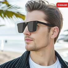 Vintage Driving Glasses For Men High-End Explosive TR Polarized Driving Glasses Ultra-Light