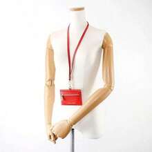 Michael Kors Michael Kors Jet Set Letter Logo Zipper Opening And Closing Texture Neck Bag Card Case 35S3GTVD3L