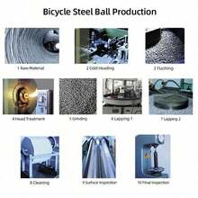600Pcs 8MM CATAPULT / SLINGSHOT AMMO CARBON STEEL BALL BEARINGS Steel Stainless - Pack of 600 - View 6