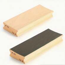 Tabla de guitarra de doble uso, que contiene lija, opciones de 10#&14#, 9.5#&20#, 12#&16#, bloque de lijado de radio de doble vía para nivelar el diapasón - Herramienta de lutier para lijar (el color de la lija es aleatorio)