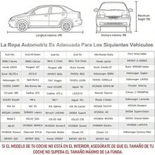 Car Bed Tents And Tailgates - plateada con cremallera + XXL - View 7