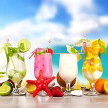 200/100/80/50/30/20pcs White/Pink/Gold Pearl Fruit Picks, Food Picks, Fruit Forks, Suitable For Party, Birthday, Wedding Decoration