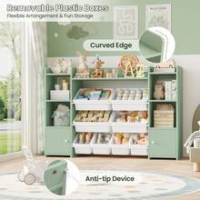 Storage Cabinets - ירוק - ראה 6