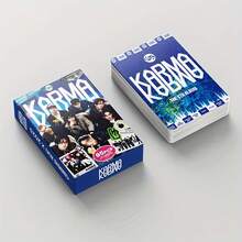 【SKZ派对】KPOP SKZ 最新专辑《For KARMA》照片卡和贴纸套装，共95件，双面高清，集收藏、装饰和礼物于一体，包含55张照片卡和40张贴纸。演唱会/派对/自拍装饰必备，收藏家/粉丝/追星族必备。 - 彩色 - 查看 7