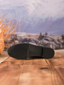 Damen Mode Braune Krokodilmuster Kniehohe Stiefel, Chunky Absatz Reitstiefel für Herbst/Winter, Neuankömmling mit Metall Schnallen Dekor, Seitlicher Reißverschluss, vielseitige hohe Schaftstiefel, Lässig Urlaubs Western Stil Runde Zehenkappe Gerade Schaft Stiefel, Feiertag Lange Schaft Stiefel, Bequeme Winterstiefel, Damen Cowboystiefel - Braun - Übersicht 5