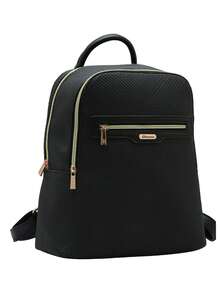 Mochila Bolsa Feminina Chenson Costa Casual Preto Original