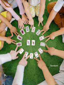 Set de cărți de joc mini – pachete 1/2/5/8, set de cărți în miniatură pentru case de păpuși, petreceri și cadouri