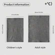 Warm Cycling Face Mask, Winter Neck Warmer, Ski Neck Warmer, Multi-Functional Cycling Scarf Cover, Velvet Magic Headband, Outdoor Towel, Winter Warm Men's And Women's Velvet Magic Headband And Scarf Cover, Cycling Face Mask, Outdoor Fleece Magic Towel, Fleece Neck Warmer - Windproof Winter Neck Warmer,