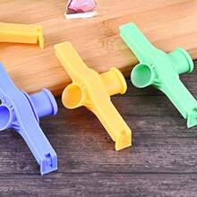 Snack Dispensing Nozzle Sealing Clip Food Sealing Clip Plastic Bag Clip Food Bag Sealing Strip Sealer