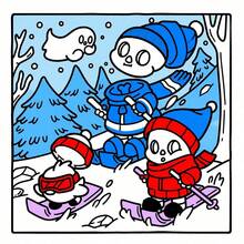 1 Peça Natal Assustador: Embarque em uma Aventura de Colorir para Adultos através de um Reino Fantástico onde a Alegria Festiva se Encontra com a Brincadeira Assustadora - Pense em Abóboras Cobertas de Neve, Duendes Fantasmagóricos e Bolas de Natal Brilhantes. Suprimentos Escolares, Desenho e Pintura, Halloween, Natal, Outono. Papelaria